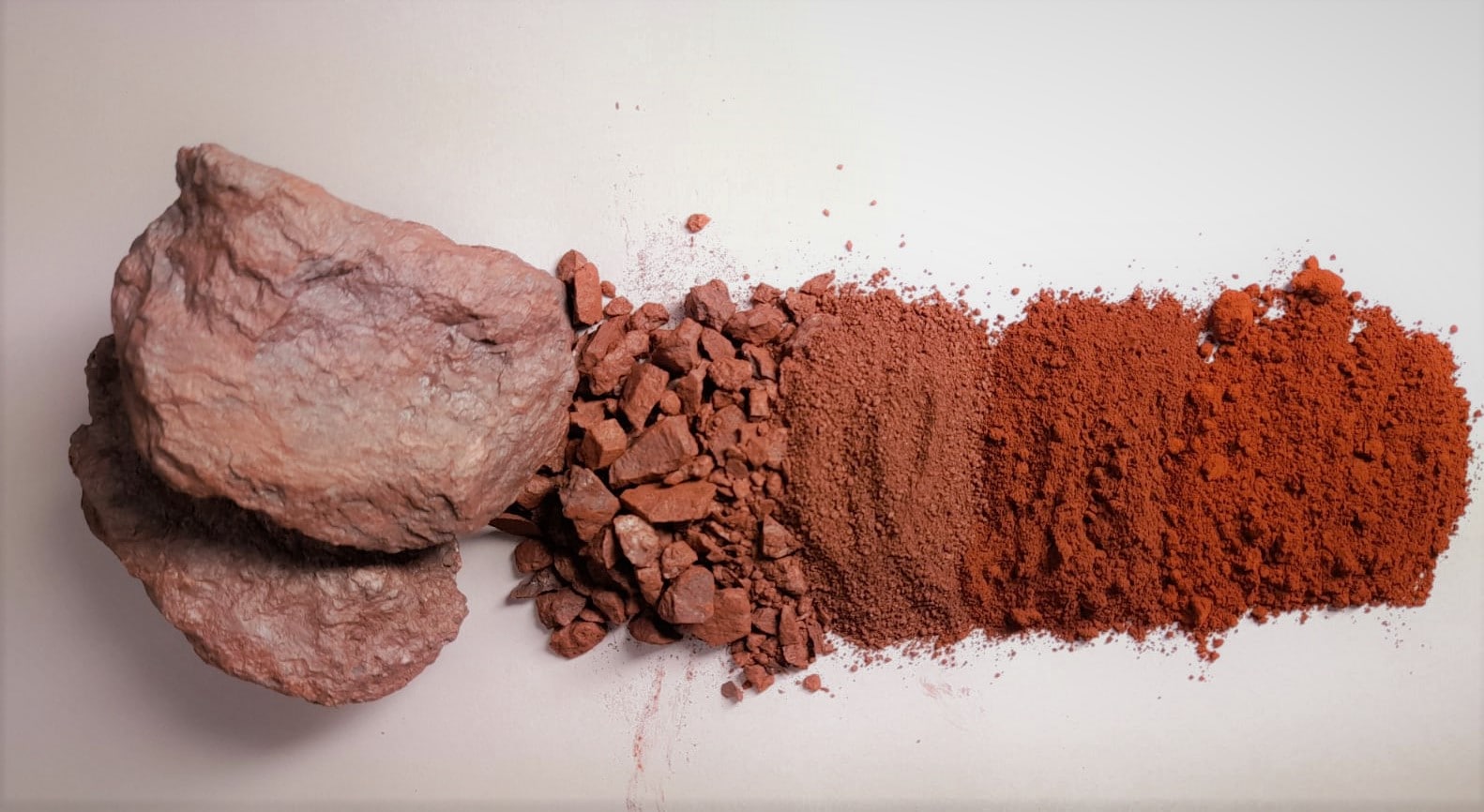 Difference between Iron Oxide and Iron Hydroxide - Promindsa