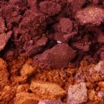 Muestra de oxido de hierro
